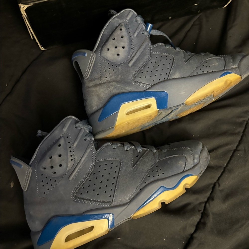 Retro 9, size9, blue color